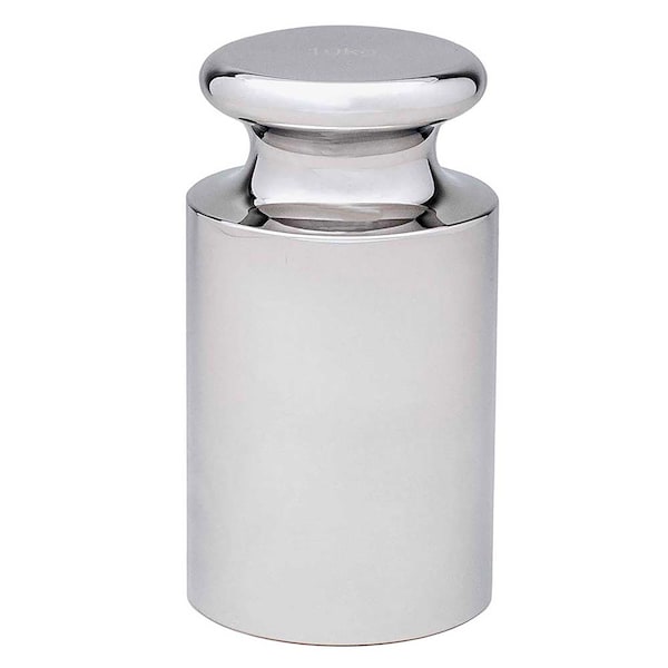 Globe Scientific Calibration Weight, 10kg, OIML Class F2, includes Statement of Accuracy GB-F2-10KG - main